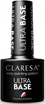 Claresa Ultra Base Baza Hybrydowa Budująca 5ml