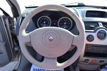 Renault Megane II Cabrio 2.0 i 16V 135KM 2005 Renault Megane 2.0 Benzyna, Kabriolet, Doinwestowany, Bez wkladu, Rok Gwar, zdjęcie 25