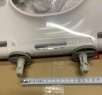 GAP МЕДЛЕННО ПОДАЮЩАЯСЯ ПЛИТА ROCA, СЪЕМНАЯ ИЗ ДЮРОПЛАСТА