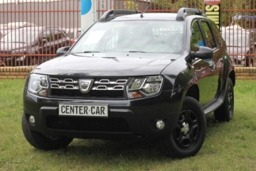 Dacia Duster I SUV Facelifting 1.2 TCe (Euro 6) 125KM 2017 Dacia Duster Dacia Duster I Pierwszy wlasciciel Serwis ASO Navi Stan BDB W