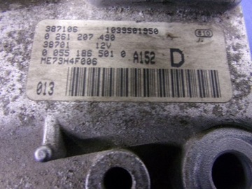 FIAT PALIO II 1.2 16V ŘÍZENÍ BOSCH 0261207490