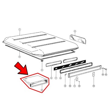 Пылевой фильтр салона кондиционера Claas.