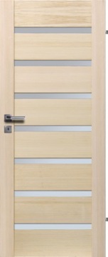 DRZWI WEWNĘTRZNE MALAGA DREWNO SOSNOWE POKOJOWE 70