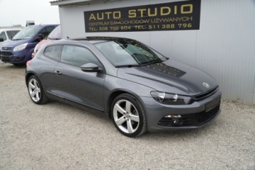 Volkswagen Scirocco III Coupe 2.0 TDI-CR DPF 140KM 2014 Volkswagen Scirocco SportLine Pol-SkoraAlcantara PanoramaNaviKlimatronic, zdjęcie 38