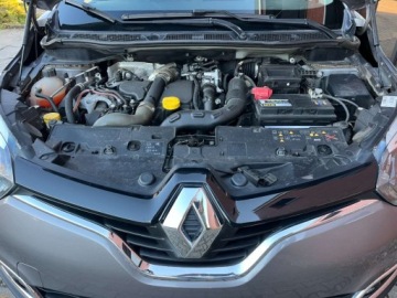 Renault Captur I Crossover 1.5 dCi 90KM 2016 Renault Captur 1.5 diesel 90 KM automat kamera zarej w PL ksiazka ser, zdjęcie 27