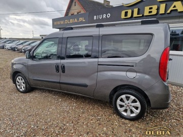 Fiat Doblo IV 1.6 MultiJet 120KM 2021 Fiat Doblo Maxi Navi Kamera Cofania 5 osobowy 1.6 Diesel 120KM, zdjęcie 13