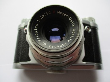 Altix V + Trioplan 50 мм 1:2,9 В Meyer-Optik