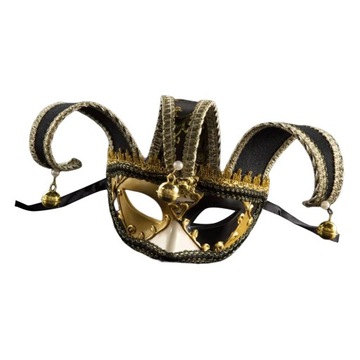 Pół twarzy Masquerade Halloween Party