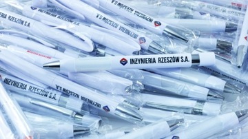 długopis INES z nadrukiem FULLCOLOR LOGO 50 szt