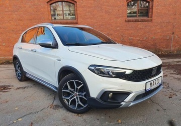 Fiat Tipo II Hatchback Facelifting 1.6 MultiJet 130KM 2021 Fiat Tipo FULL LED Nawigacja Serwis GetHelp 1.6 Diesel 130KM