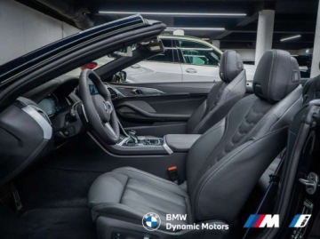 BMW Seria 8 II Coupe Facelifting 3.0 840i 333KM 2025 BMW Seria 8 840i xDrive Cabrio 333 KM - Kamera 360 - Ostatnie Sztuki w Pol, zdjęcie 17