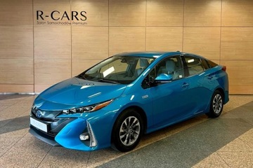 Toyota Prius IV Hatchback Plug-in 1.8 Hybrid Plug-in 122KM 2020 Toyota Prius Pluh-in ASO Bezwypadkowy R CARS Warszawa 1.8 Hybryda 122KM, zdjęcie 1