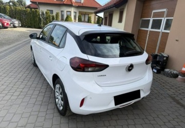 Opel Corsa F Hatchback 5d 1.2 75KM 2021 Opel Corsa 1,2 75KM Klimatronik Navi CarPlay Serwis VAT23 1.2 Benzyna 75KM, zdjęcie 8