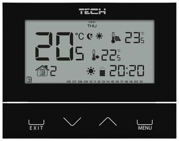 TECH ST-292 V2 REGULATOR POKOJOWY BEZPRZEWODOWY