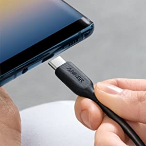 Кабель Anker PowerLine III USB-C — USB-C, 60 Вт, 1,8 м