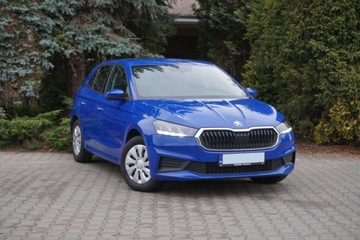 Skoda Fabia IV 1.0 MPI 80KM 2022 Skoda Fabia Salon PL LPG Klima Ogr. predkosci ISOFIX Lane Assist FV23, zdjęcie 1