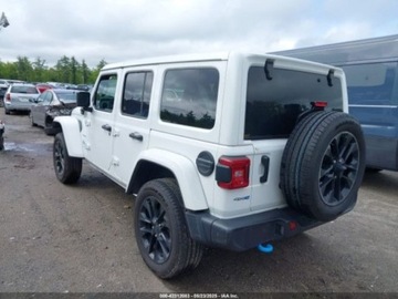 Jeep Wrangler IV 2024 Jeep Wrangler SAHARA 4XE, 2024r., 4x4, 2.0L 2.0 Hybryda 375KM, zdjęcie 3
