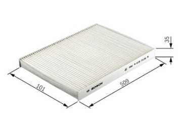 BOSCH 1 987 432 076 FILTR VENTILACE PROSTORU SPOLUJEZDCE