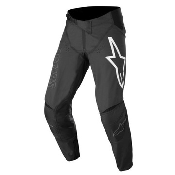 SPODNIE MOTOCYKLOWE MĘSKIE ALPINESTARS TECHSTAR GRAPHITE