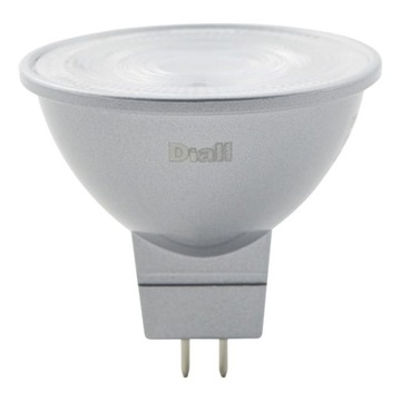 Żarówka LED Diall MR16/GU5.3 8 W 621 lm przezroczy