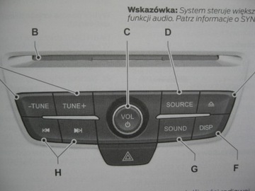 FORD Focus III Польский мануал Focus Mk3 14-18