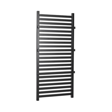 Grzejnik łazienkowy czarny mat drabinka 53x115cm Warmtec PRESILLA
