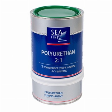 SEA-LINE FARBA JACHTOWA POLIURETANOWA ZIELONA RAL6