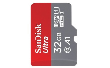 Карта памяти SANDISK Ultra MicroSDHC 32 ГБ