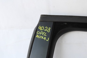DVEŘE LEVÉ ZADNÍ LEVÝ OPEL ASTRA 4 IV J KOMBI 2009R- Z177