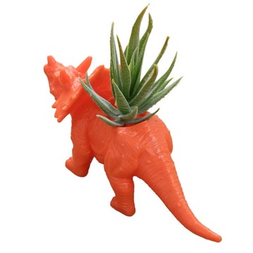 Pomarańczowy Nowy dinozaur Triceratops wazon do sa