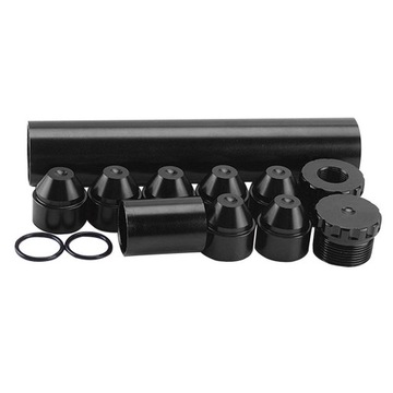 / Фильтр топливного масла Автомобильный топливный фильтр Запасные части для автомобилей Черный