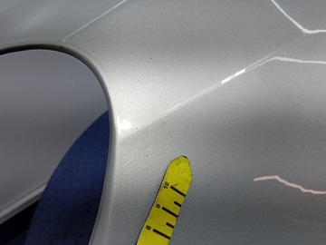 VW GOLF VI КРЫЛО ПЕРЕДНЕЕ ЛЕВОЕ LR7L