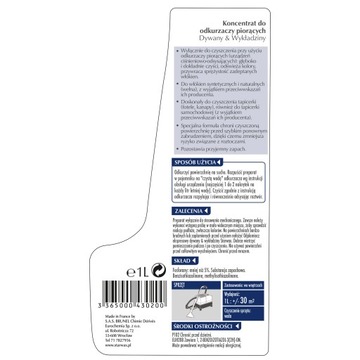 КОНЦЕНТРАТ STARWAX ДЛЯ МОЮЩЕГО ПЫЛЕСОСА 43020