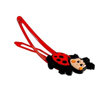 Заколки для волос Божьи коровки детские