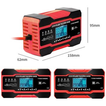 PROSTOWNIK ŁADOWARKA AKUMULATOROWA FREEDCOON RJ-C 121001A