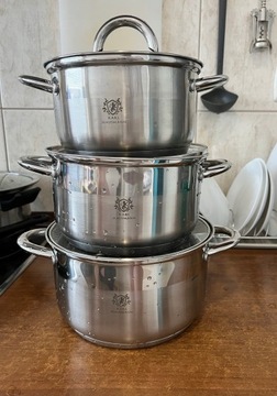 СТАЛЬНАЯ КОРЗИНКА 5 Л С КРЫШКОЙ, ИНДУКЦИЯ