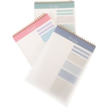 Блокнот-Ежедневник, свиток, 3 шт.
