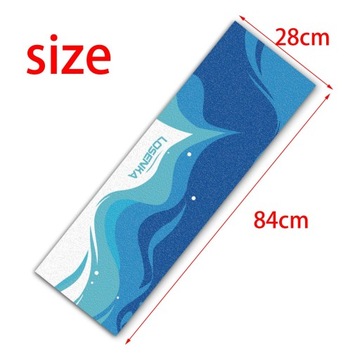 Бумажная наклейка «Волны на открытом воздухе»