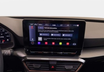 Cupra Leon II Sportstourer 1.5 TSI 150KM 2023 Cupra Leon Sportstourer VAT 23 ST 1.5TSI 150KM M6 2023 r., salon PL, gwara, zdjęcie 18