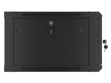 ПОДВЕСНОЙ ШКАФ 19 ДЮЙМОВ 6U 600X600 ЧЕРНЫЙ LANBERG