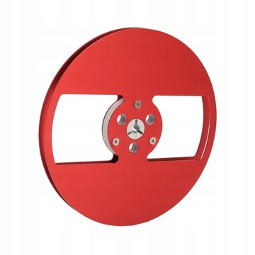 1/4 7-ДЮЙМОВЫЙ ЧАЙНЫЙ ВИДЕОРЕГИСТРАТОР ПУСТОЙ РУЛОН КРАСНЫЙ