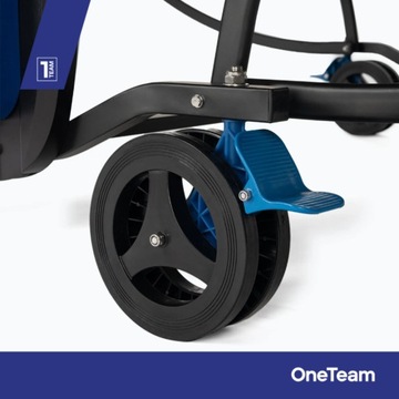 OneTeam OT-TTO-01 Стол для настольного тенниса синий 274X152,5X76 см