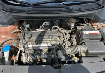 Hyundai i20 II Coupe 1.2 MPI 84KM 2016 Hyundai i20 1,2 85KM KLIMA Tempomat As. Pasa Bezwypadkowy Super stan, zdjęcie 9