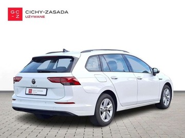 Volkswagen Golf VIII Variant 1.0 TSI 110KM 2023 Volkswagen Golf SalonPL 110KM Life Variant Pakiety Podgrzew.KierownicaFot, zdjęcie 4
