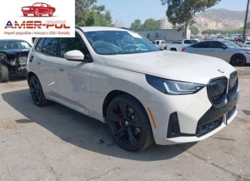 BMW X3 G45 2025 BMW X3 30 xDrive 2025 2.0l 2.0 Benzyna 255KM