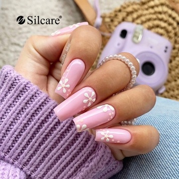 БОЛЬШОЙ НАБОР XXL гель-гель SILCARE + фрезерная лампа