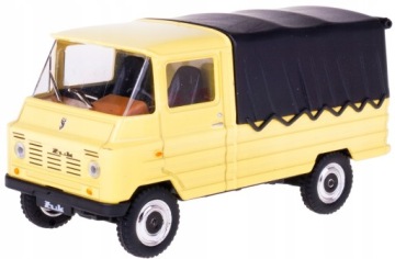 115507 транспортний засіб PRL модель жук жовтий 1:43 DAFFI