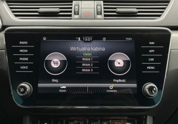 Skoda Superb III Kombi Facelifting 2.0 TSI 190KM 2022 Skoda Superb Style Pakiet Comfort, GPS, Tempomat, Fotel z pamiecia, Kamer, zdjęcie 31