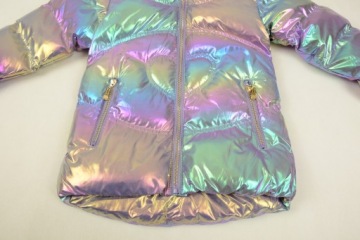 HR-2201S ЗИМНЯЯ КУРТКА-ПУХОВИК С ТОЛСТЫМ МИШКОЙ 92