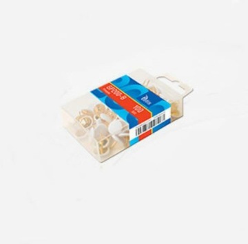 Металлические штифты с БЕЛЫМ покрытием TETIS GP200-B
